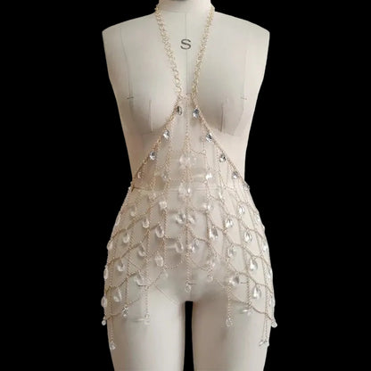 Katina Tassel Mini Dress Set
