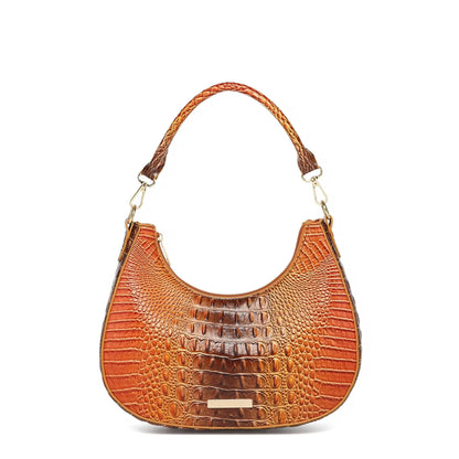 Reptile Vintage Shoulder Bag