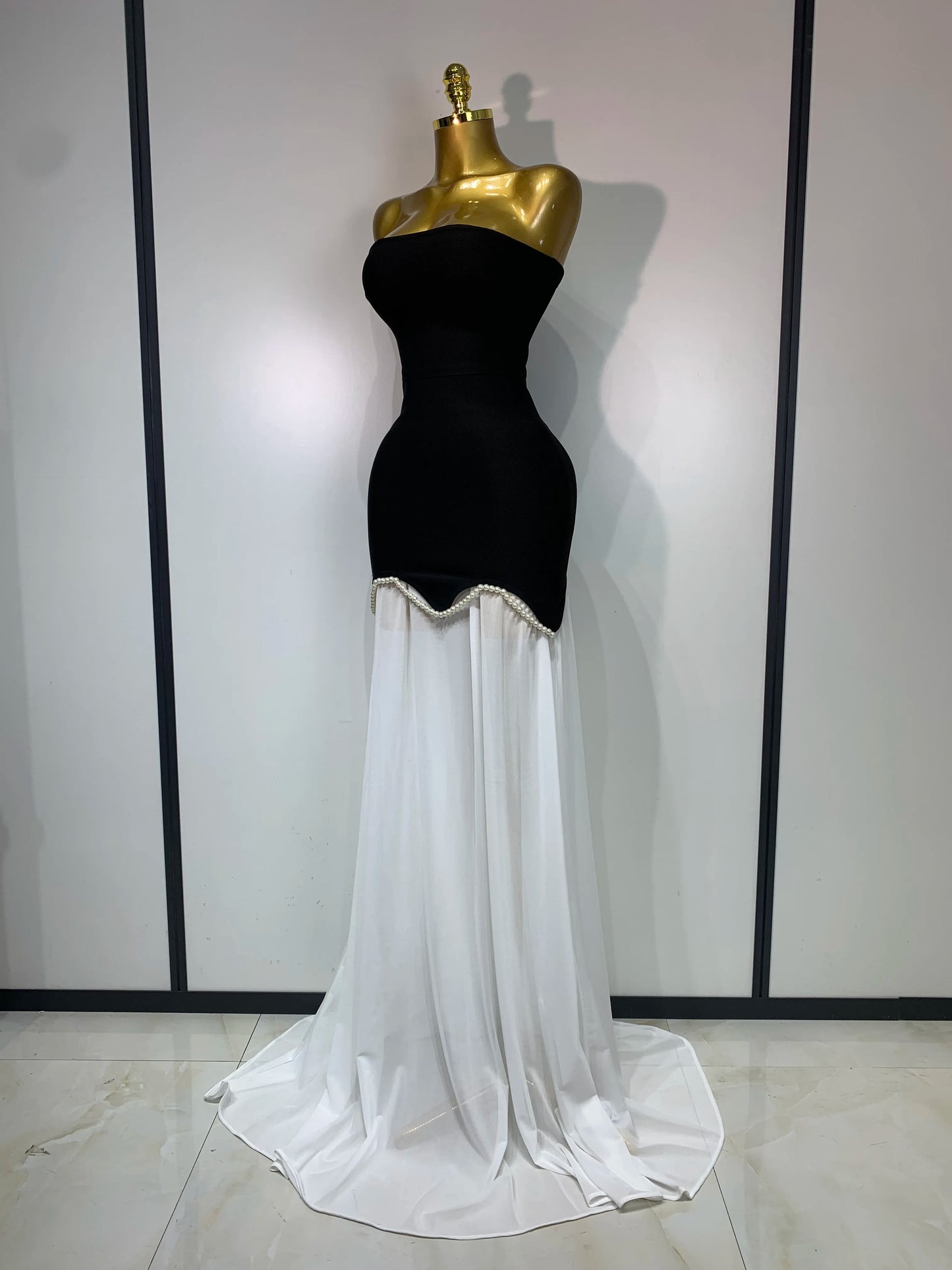Brandy Bandage Maxi Dress