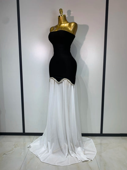 Brandy Bandage Maxi Dress