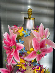 Escape Mesh Mini Dress