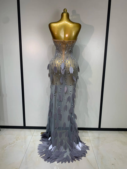 Adlyne Sequins Maxi Dress