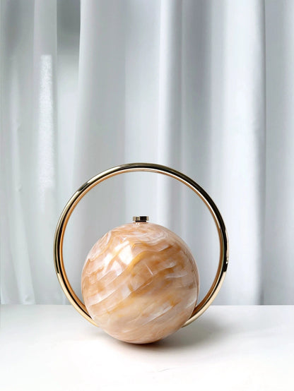 Round Ball Luxury Purse