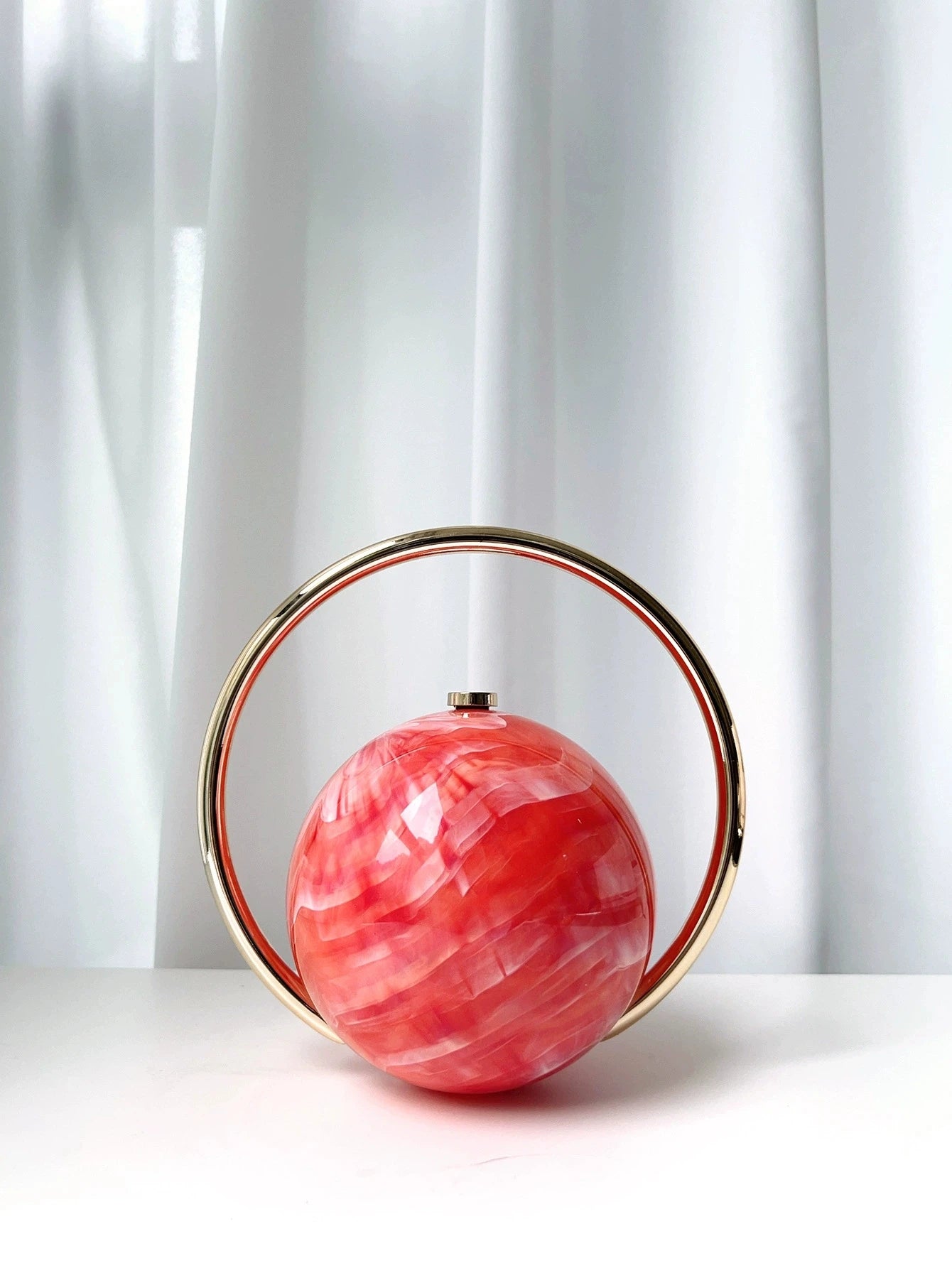 Round Ball Luxury Purse