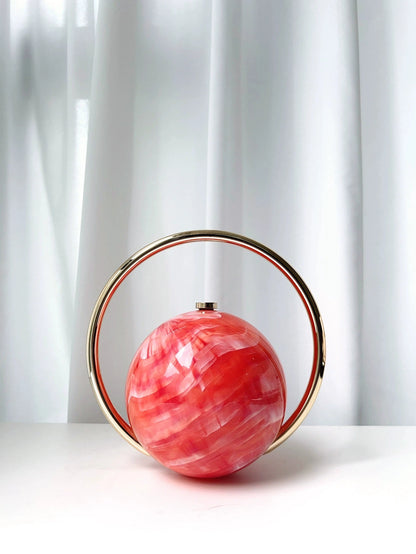 Round Ball Luxury Purse