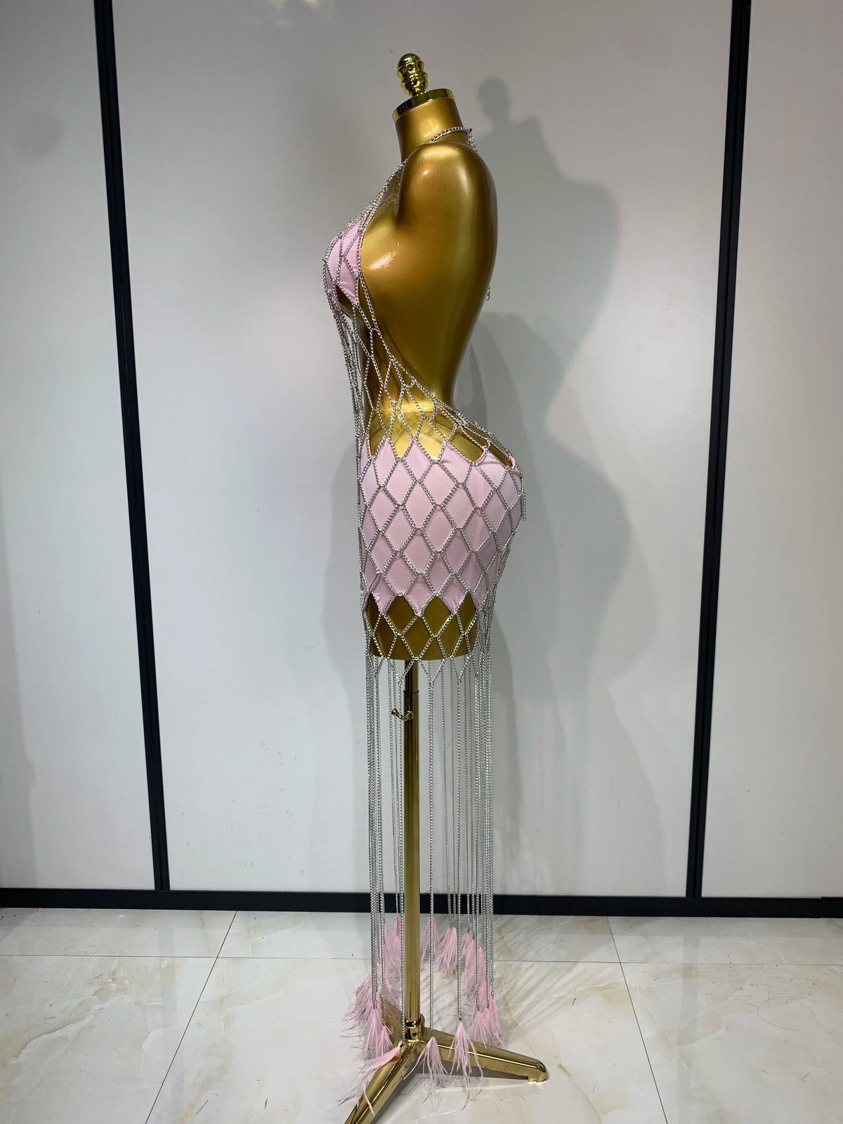 Sexxi Chain Dress
