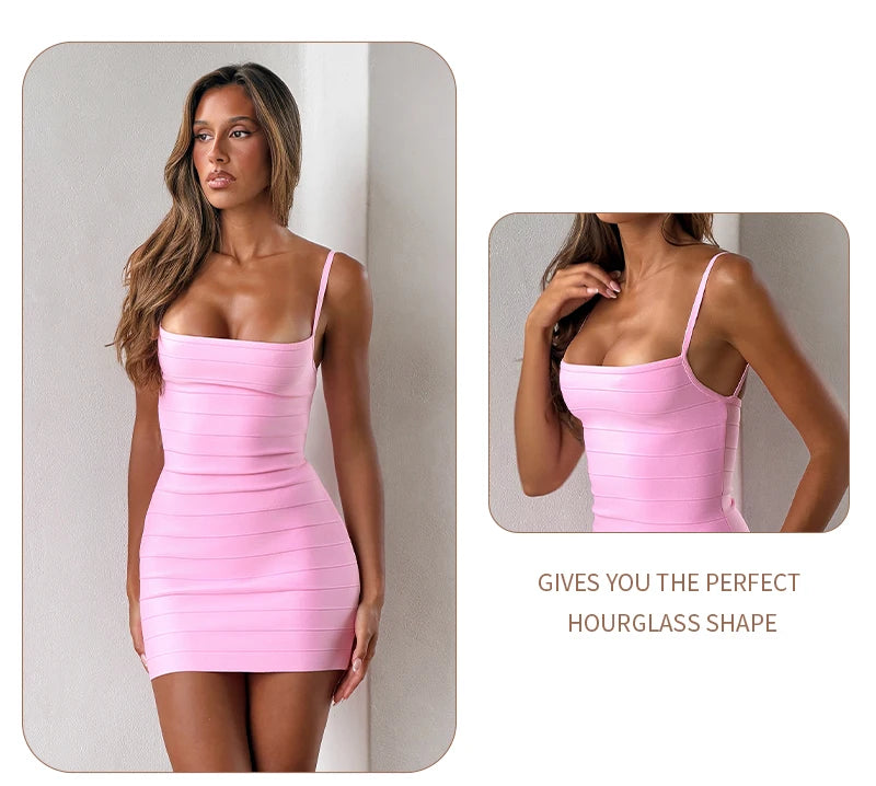 Naisha Bandage Mini Dress