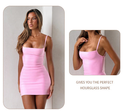 Naisha Bandage Mini Dress