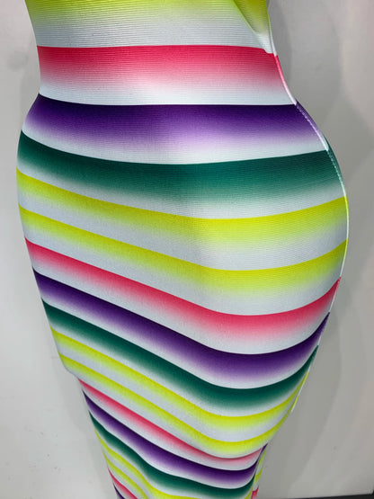 Madeleine Bandage Maxi Dress