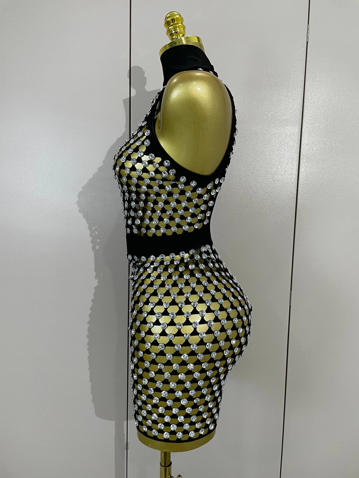 Autty Mesh Mini Dress