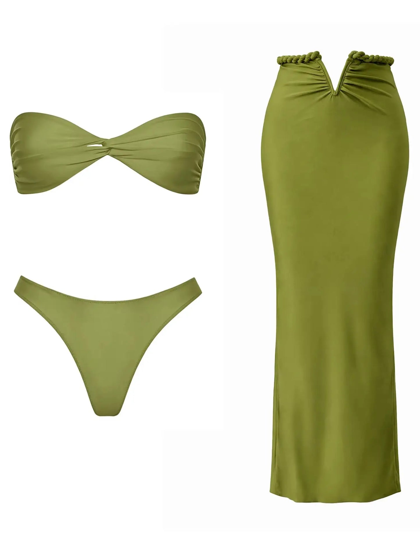 Sarana Bikini Skirt Set