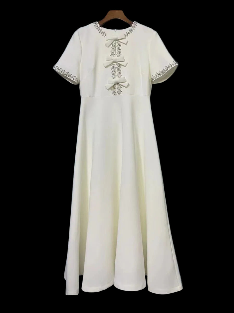 Mailka Elegant Midi Dress