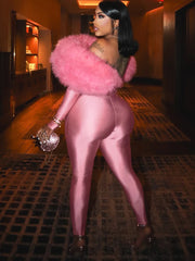 Fur Fantasy Jumpsuit