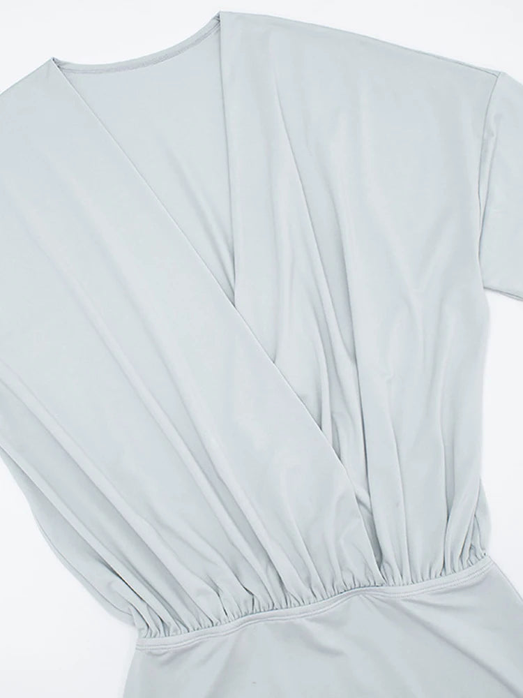 Nellie Ruched Mini Dress
