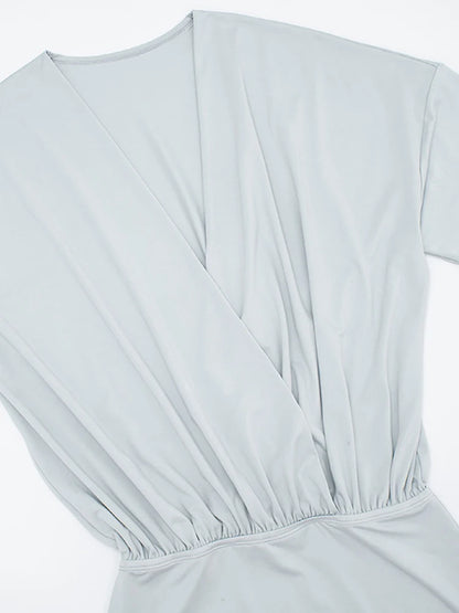Nellie Ruched Mini Dress