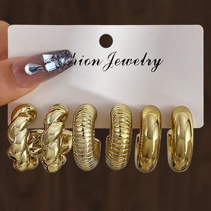 Chunky  Vintage Drop Earring
