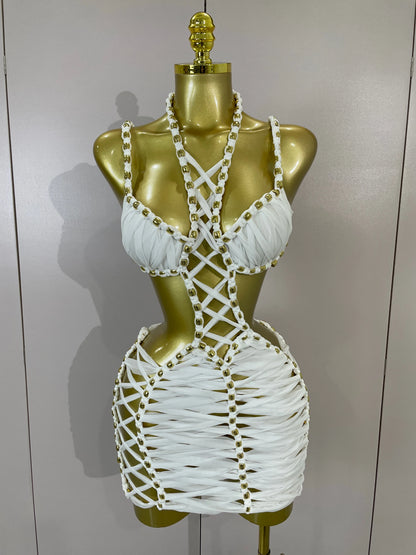 Robbin Backless Mini Dress