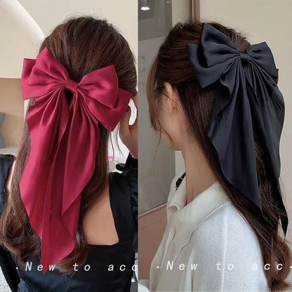 Chiffon Bowknot Hair Clip