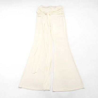 Alexis Ruched Flared Pants Set