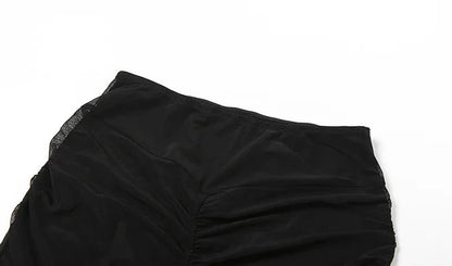 Noelle Ruched Skirt Set