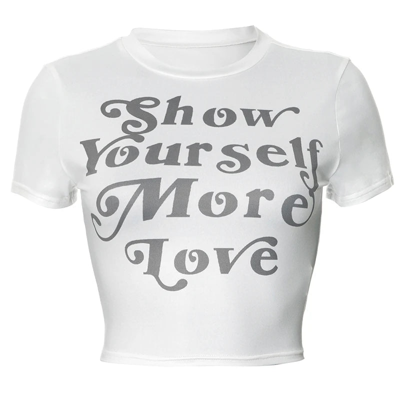 More Love Crop Top