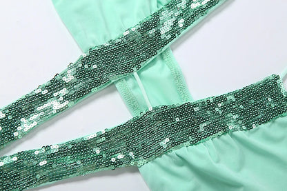 Autty Sequin Mini Dress