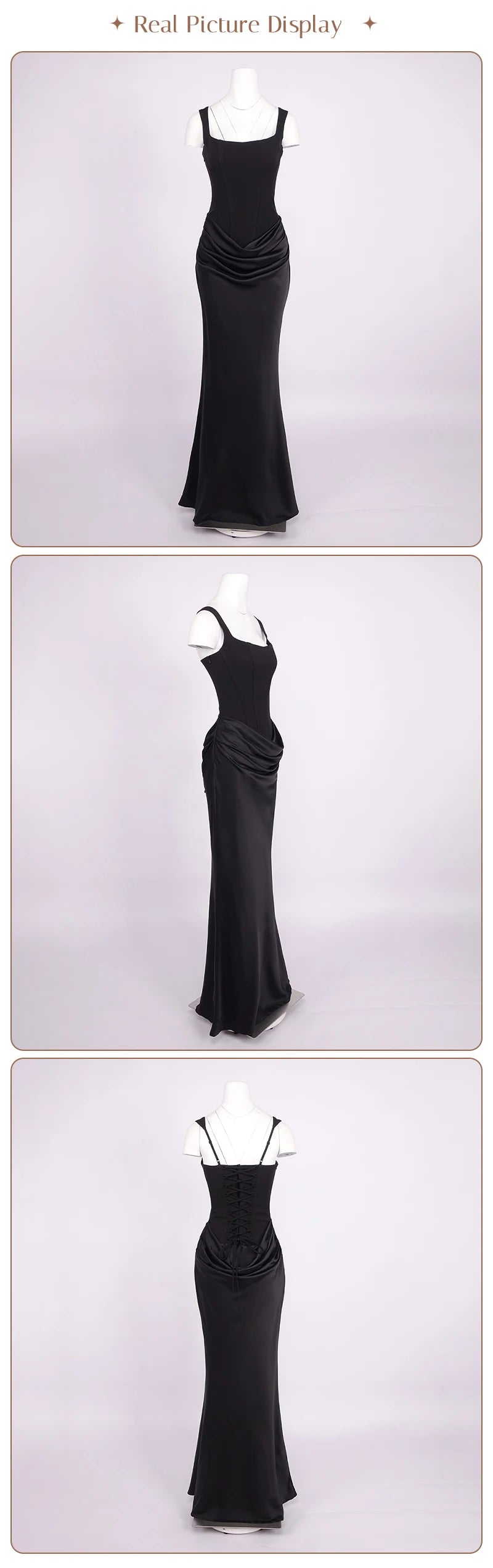 Ariana Corset Maxi Dress