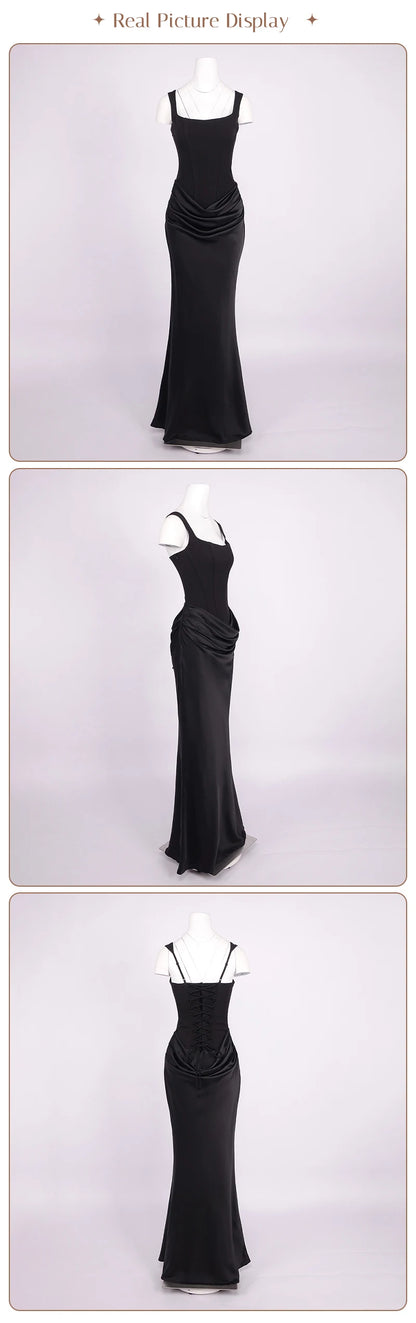 Ariana Corset Maxi Dress
