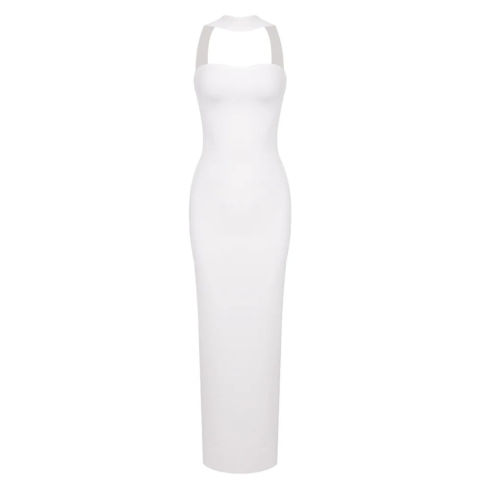 An Icon Bandage Maxi Dress