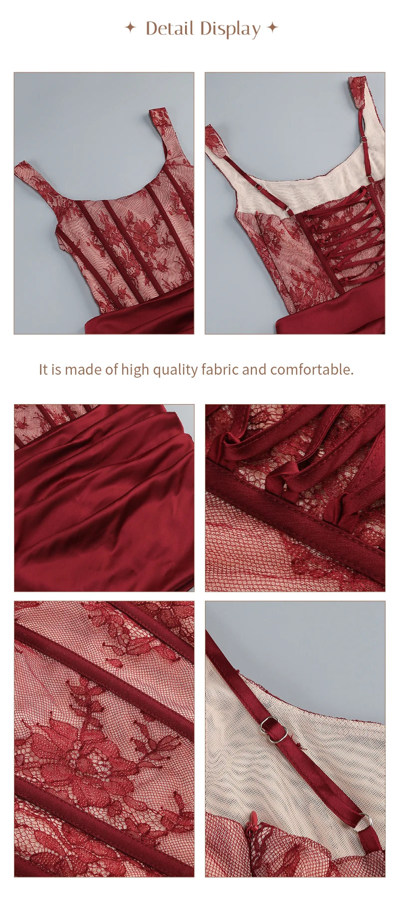 Bodice Corset Mini Dress