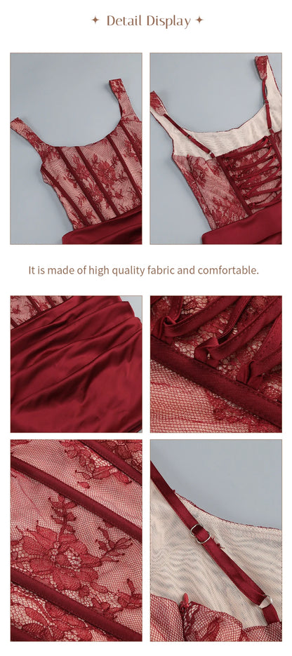 Bodice Corset Mini Dress