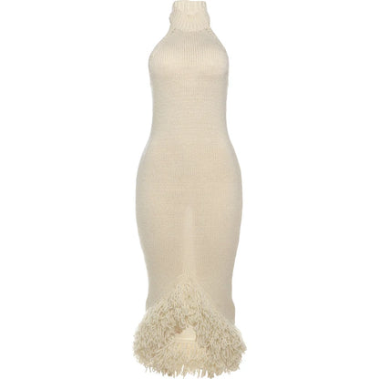 Loren Knit Tassel Dress