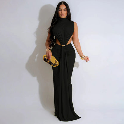 New Era Bodycon Maxi Dress