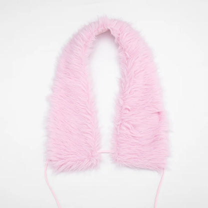 Fluffy Fur est Top Pants Set
