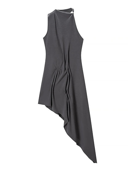 Asymmetrical Chic Dress