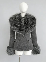 Margarete Fur Blazer