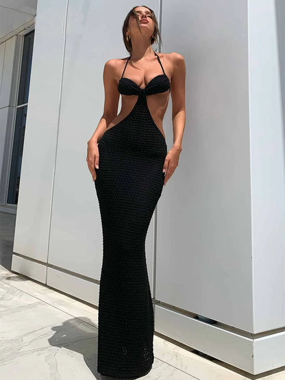 Casandra Knit Maxi Dress