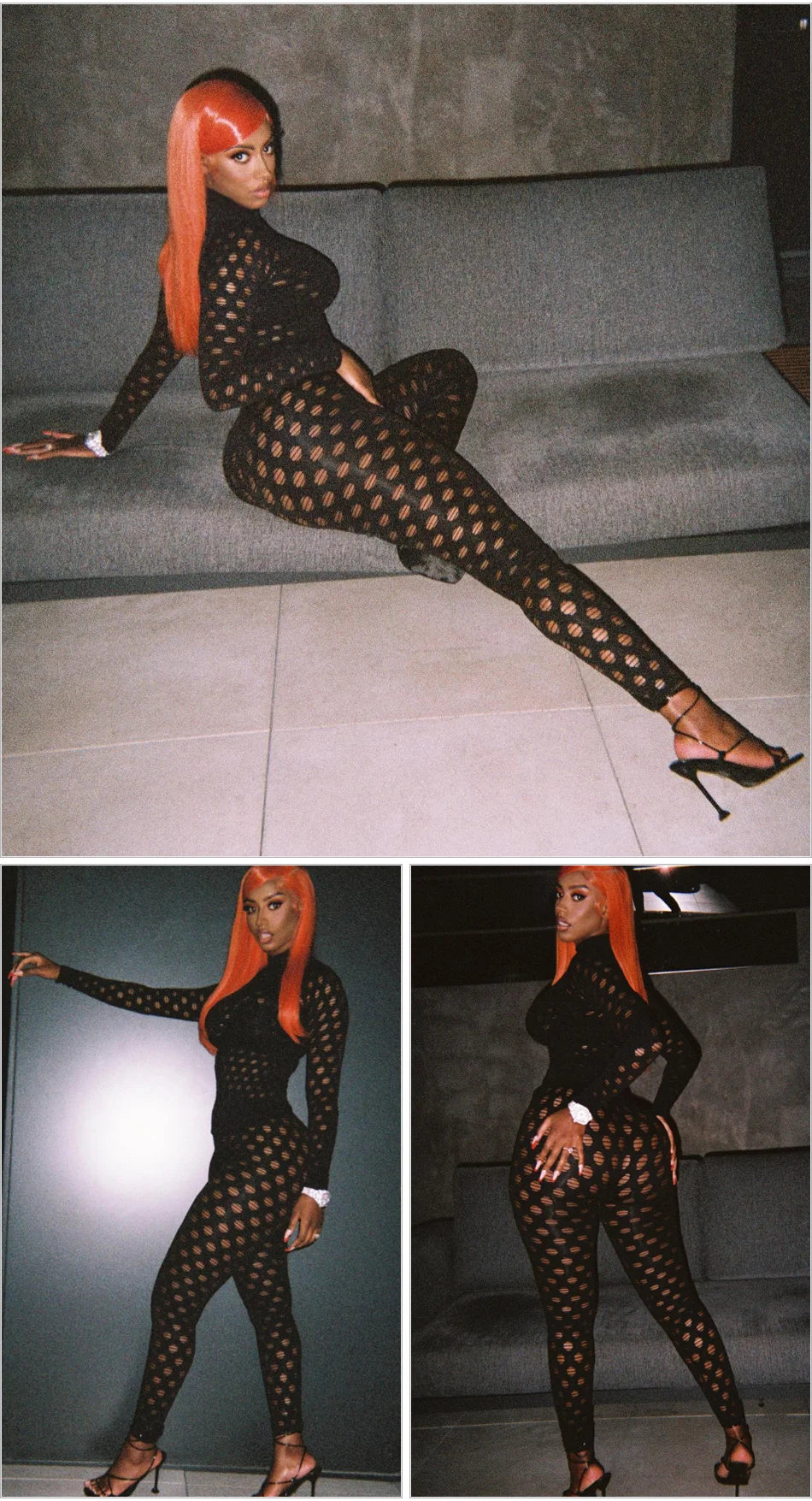 Luna Cut Out Jumpsuit