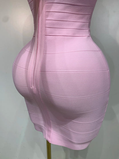 Josephine Bandage Mini Dress