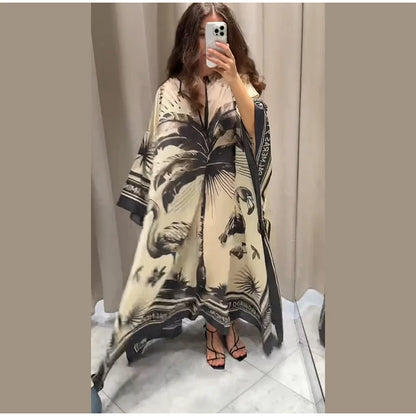 Kimono Pleated Robe