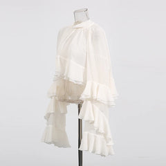 Krista Ruffles Blouse