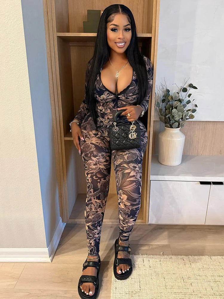 Dragon Hooded Leggings Set