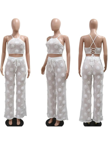 Chill Vibe Knit Pants Set