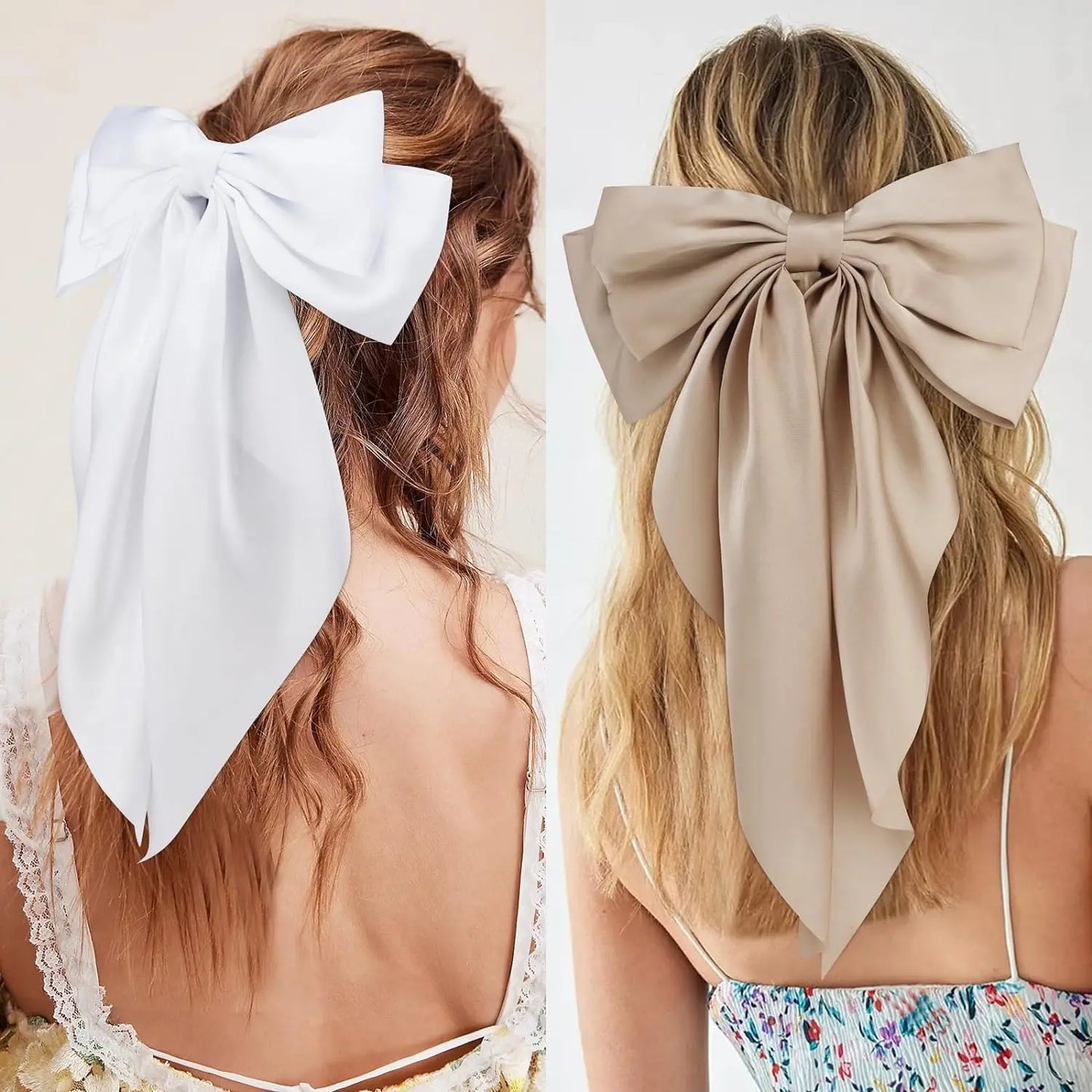 Satin Bowknot Hairpins