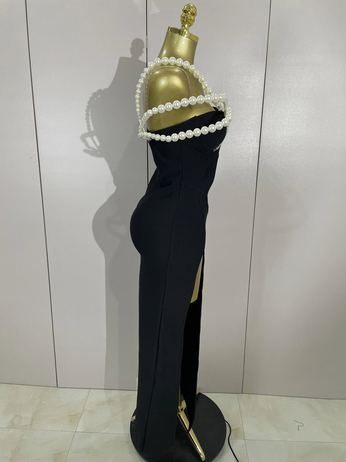 Pearla Bandage Maxi Dress