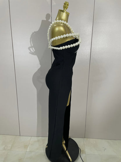 Pearla Bandage Maxi Dress