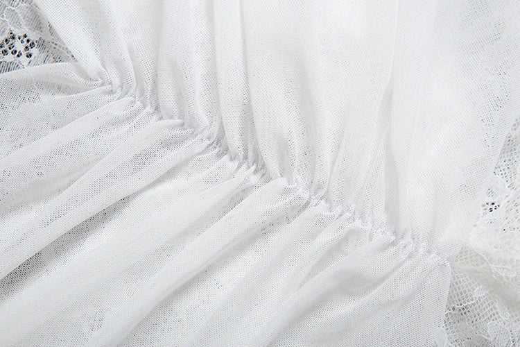 Mini-robe en maille Aylee