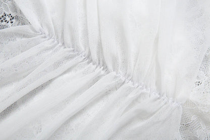 Mini-robe en maille Aylee