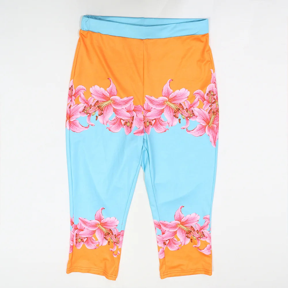 Bloom Floral Pants Set