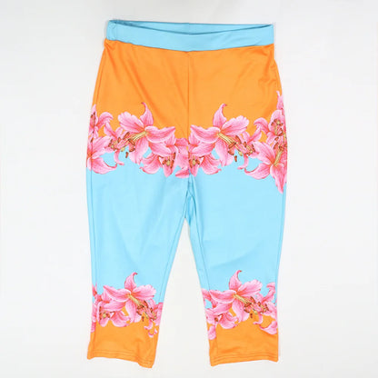 Bloom Floral Pants Set